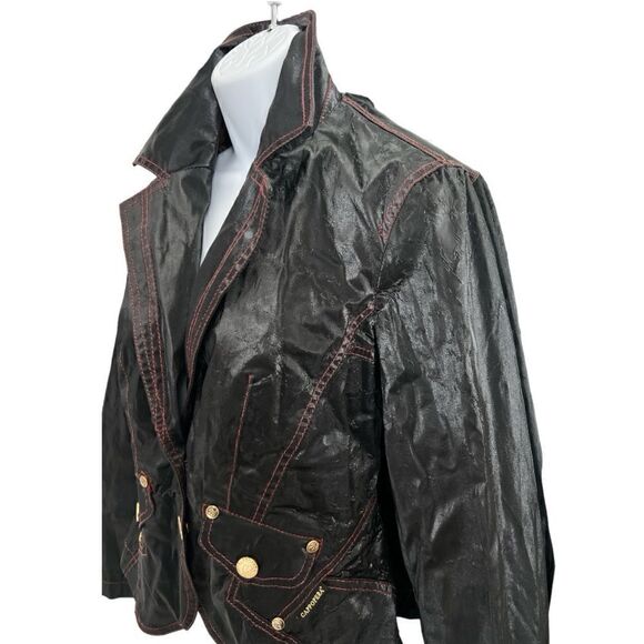 CAPPONI & PERANI Cappopera Y2K Winter Auttum Vintage Jacket Fit Size M - Picture 4 of 16